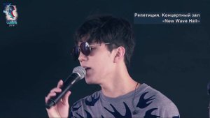 ДИМАШ / DIMASH - Адажио / Adagio (Rehearsal, Russia, Sochi, New Wave 2018)