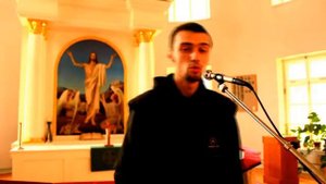 Рэперы богохульники в церкви