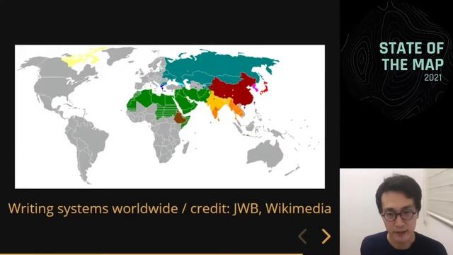 2021: A new map renderer for OSM? Rasters, vectors, language and internationalization смотреть онлайн