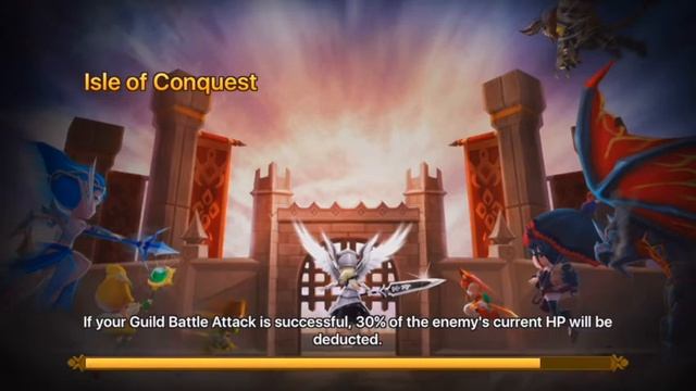 Summoners war - Bombs away смотреть онлайн