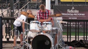 Выпускной (Медлячок) - Баста -  Drum Cover  - Варфоломеев Даниил