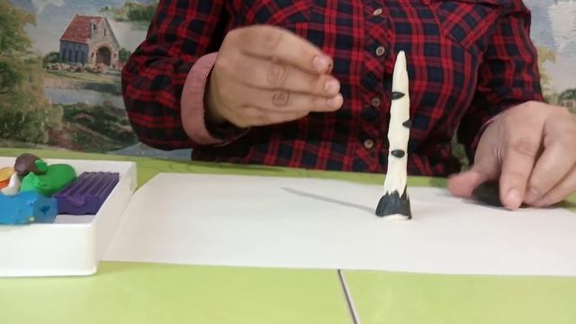 Ландейс Т С Лепка - Береза смотреть онлайн