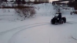 Покатушки  самодельный болотоход по снегу. Продаю.