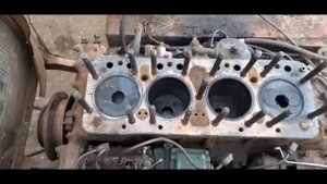Разборка и дефектовка двигателя СМД-22.