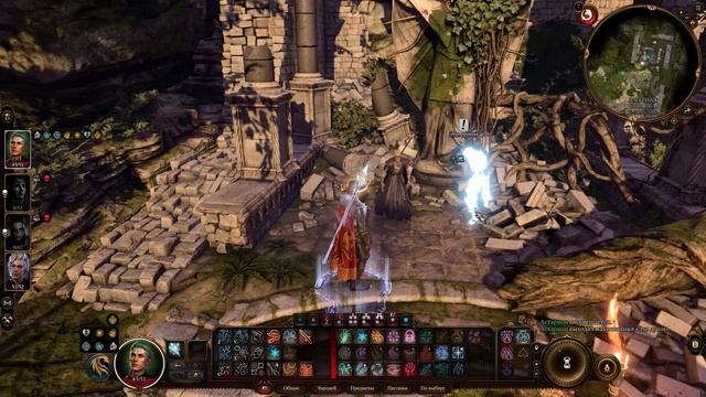 Baldur's Gate 3 - Очень недовольный Астарион смотреть онлайн