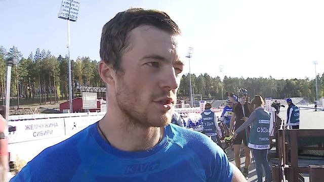 Антон Бабиков: «По ходу гонки не думали про свой отрыв» смотреть онлайн