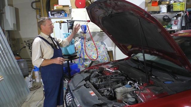 Кондиционер. Часть 3. Проверка герметичности смотреть онлайн