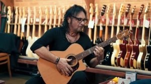 Виктор Зинчук - гитарист-виртуоз _Интервью_новый альбом _Секрет релакса__Сергей Тынку _ SKIFMUSIC.RU