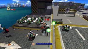 Как выбить все эмблемы в Sonic Adventure 2 | Экшн Уровни