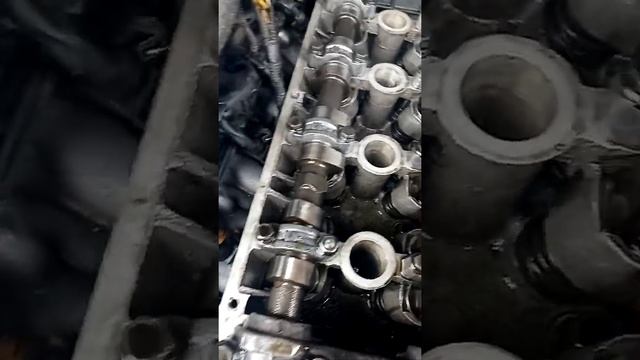 Промывка двигателя 406 ГАЗЕЛИ. Дополнение к предыдущему видео. смотреть онлайн