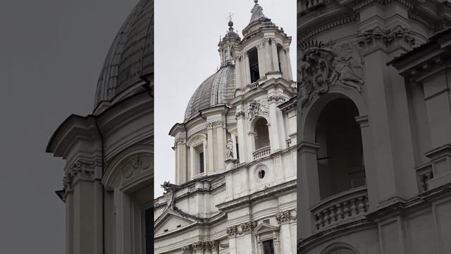 Piazza Navona- Just a random day in Rome