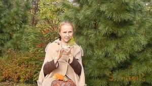 Пальчиковая игра "Осенние листья"