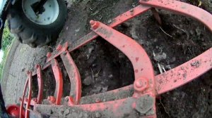 БОРОНОВАНИЯ КАРТОФЕЛЯ МОТОБЛОКОМ