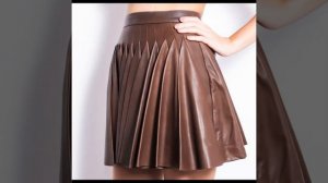 Сумасшедшей КРАСОТЫ кожаные юбки #shorts
