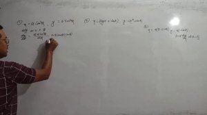 Derivative of Parametric Function || class 12||GIT CLASSES| |JEE| BY - GYAN SIR#education#cbse