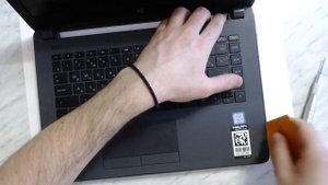 Разбор ноутбука HewlettPackard HP 240 G6