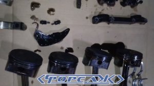 Капитальный ремонт двигателя G4KD с пробегом 85 тыс.км