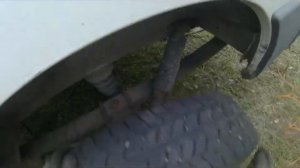 Peugeot Boxer замена задних амортизаторов своими кривыми руками.