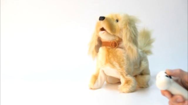 175372 интерактивный щенок "My friends" ретривер смотреть онлайн