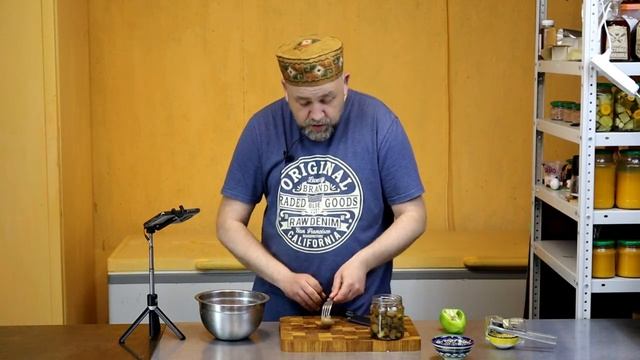 Закуски под шашлык / салат из маринованных грибов Поедим да выпьем / Выпить и закусить # 3