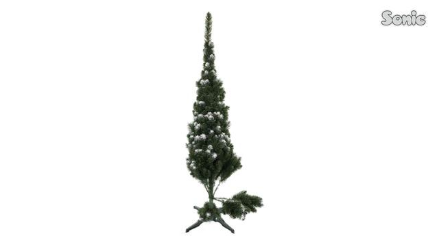 Как собрать искусственную елку SONIC Польша смотреть онлайн