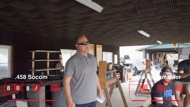 Which caliber is better? .450 Bushmaster vs. .458 SOCOM - Rifle Bowling Ep.2 смотреть онлайн