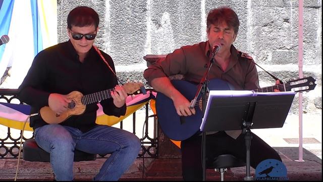 Concierto día de Canarias Benito Cabrera y José Manuel Ramos Santa Cruz de La Palma смотреть онлайн