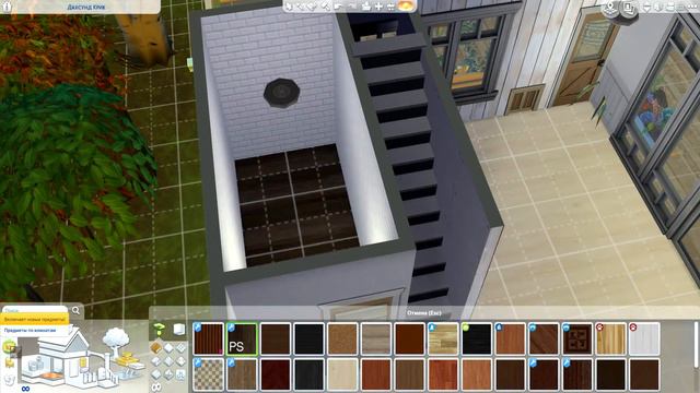 The Sims 4: Строительство  rustic cottage