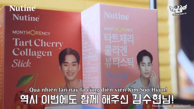 [Vietsub] [CF 2021] Nutine Cherry Collagen + Omega 3 + Making Film | Kim Soo Hyun смотреть онлайн