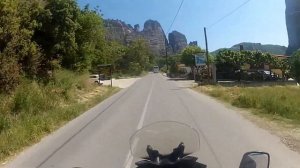 Ride from Kalambaka  Town to Grand Meteora Monastery