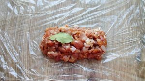 Сальчичон из курицы