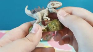 Фигурки Mattel Jurassic World / Мини динозавры Mini Collection / Игрушки от маттел!