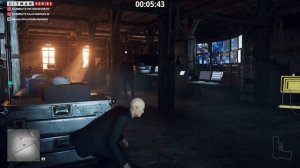 HITMAN 2 Paris - "Safe Room Explosion" Challenge