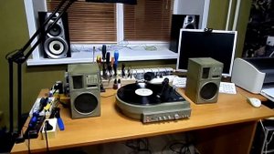 Советский проигрыватель винила Сонет 208С