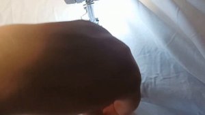 Шьем наволочки из узких длинных обрезков.