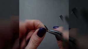 Серьги-протяжки своими руками. Без заготовок.