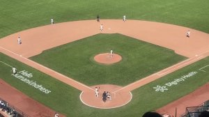 Wilmer Flores RBI Double at Oracle Park 7/3/22