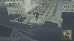 NieR Automata Как допрыгнуть/Учимся далеко прыгать.