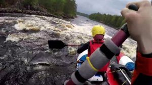 Сплав по реке Чирко-Кемь (Карелия) 2022