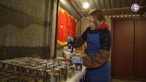 Волонтеры движения «Огни Севастополя» изготовили боле 35 тысяч окопных свечей