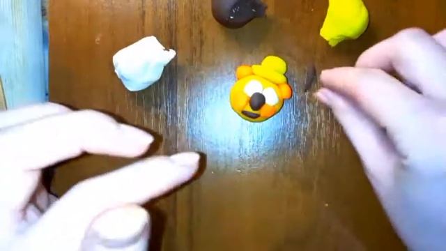 Смешарик из пластилина смотреть онлайн