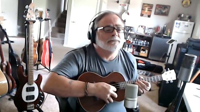 Ride On by AC/DC on a Ukulele смотреть онлайн