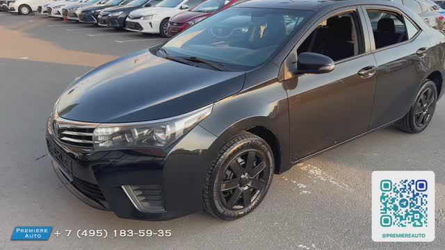 Toyota Corolla (2013) Авто под выкуп смотреть онлайн