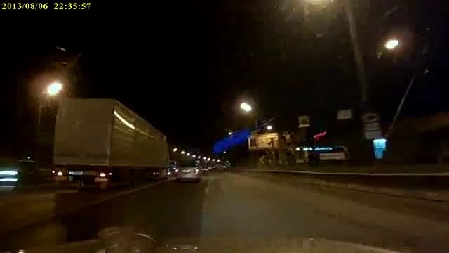 Накаркал фуру. ВИДЕО без цензуры