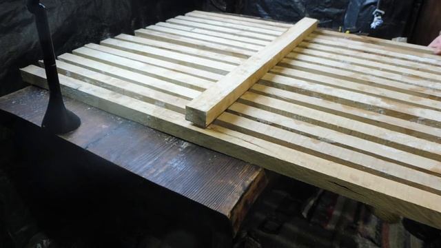 ДЕЛАЮ НАСТИЛ,РЕШЕТКУ В БАНЮ смотреть онлайн