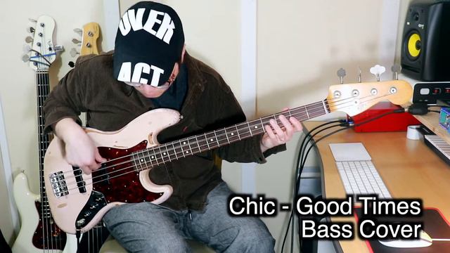 Chic - Good Times Bass Cover 시크 굳타임스 베이스커버 (Fender Flea Sig. J-Bass) смотреть онлайн