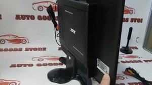 Автомобильный телевизор с DVD плеером XPX EA 1668D
