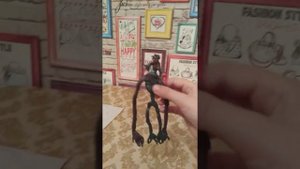 Серенаголовый   из пластилина? siren head