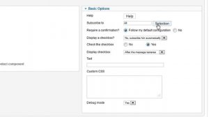 Build your contact form | Joomla AcyMailing Tutorial