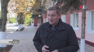 Губернатор Волгоградской области провел рабочую поездку в подшефный Станично-Луганский район ЛНР